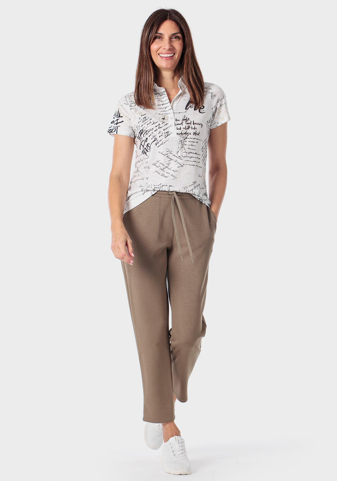 Khaki Trousers - Green Khaki