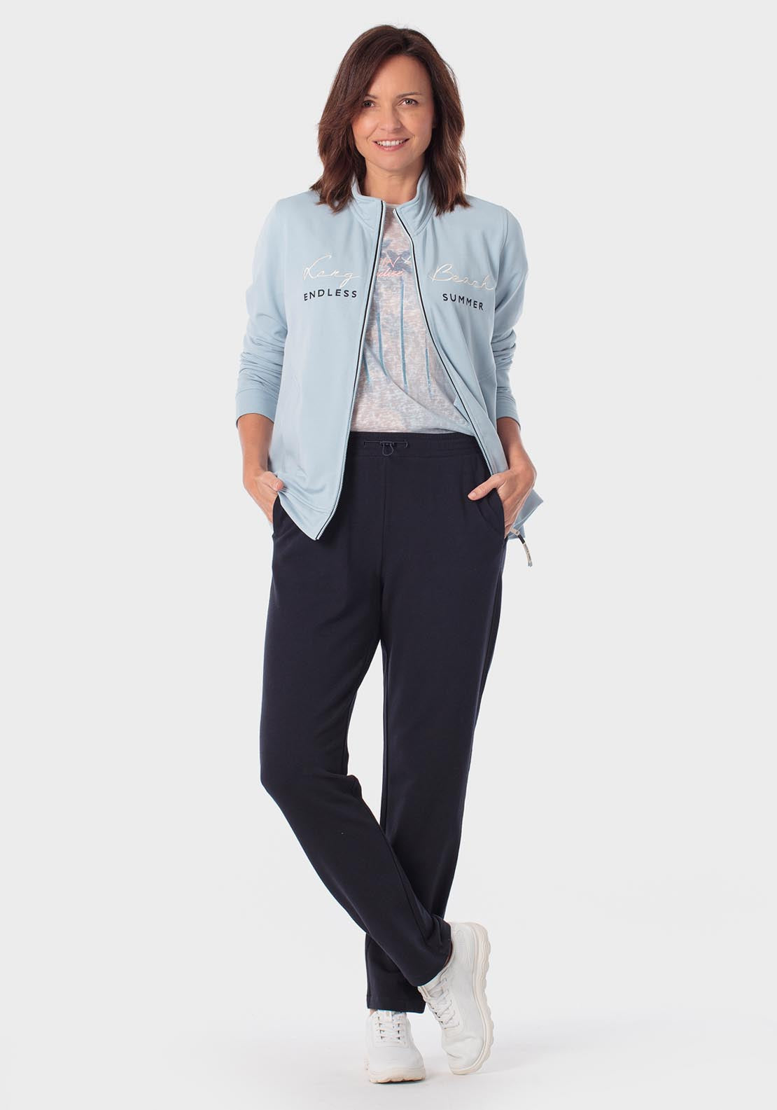 Trousers - Blue Navy