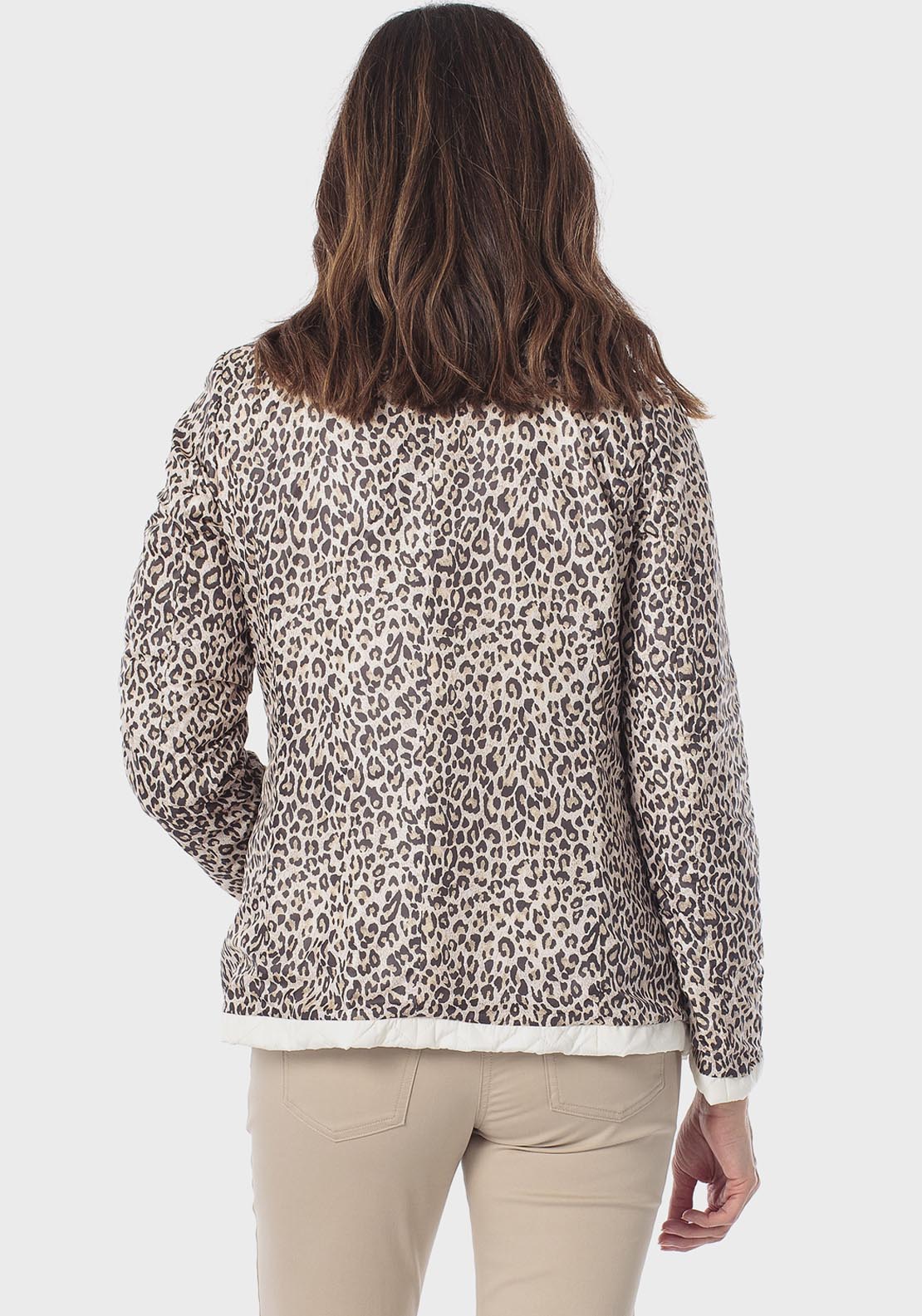 Reversible Parka - White Ivory