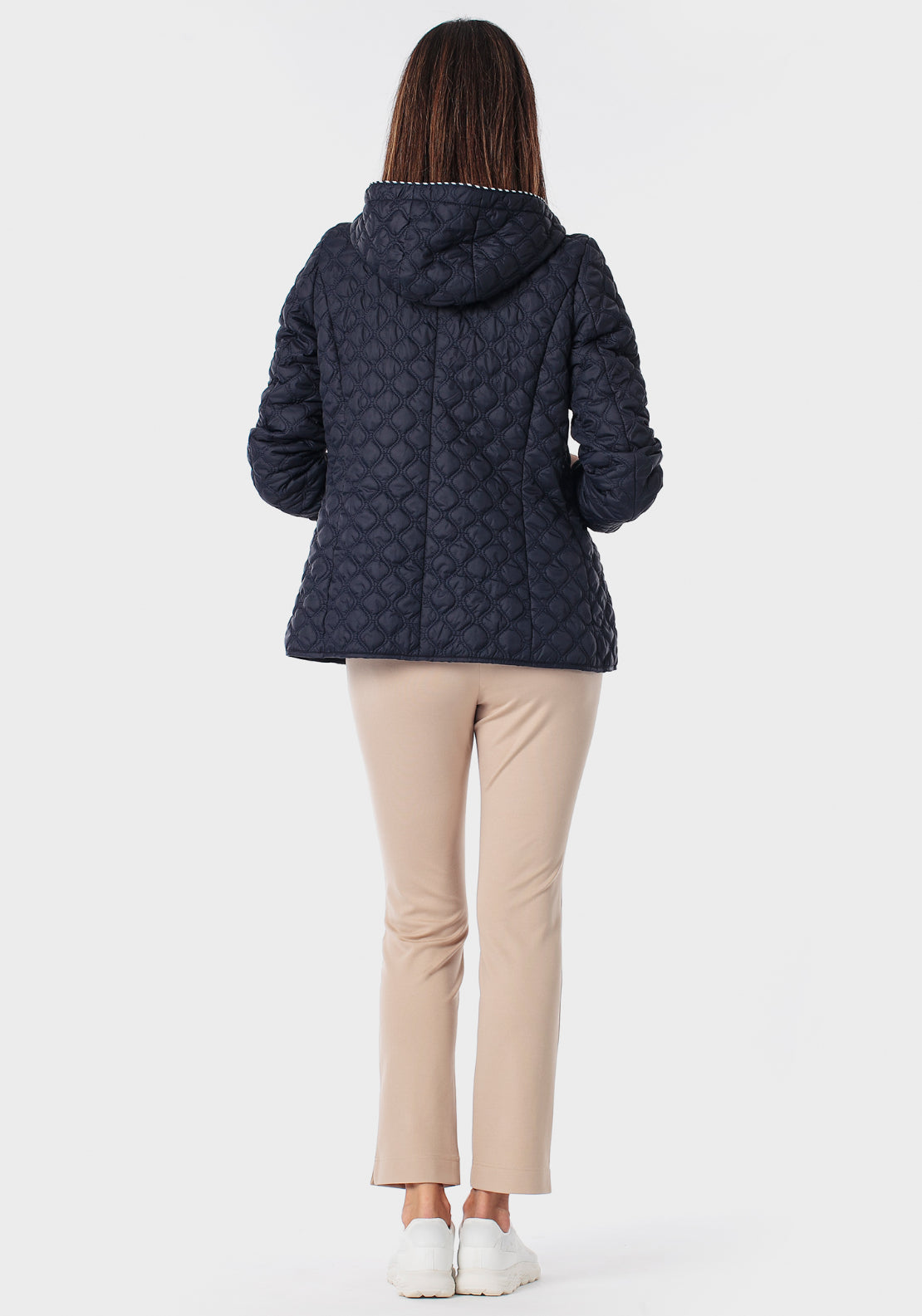 Padded Parka - Navy