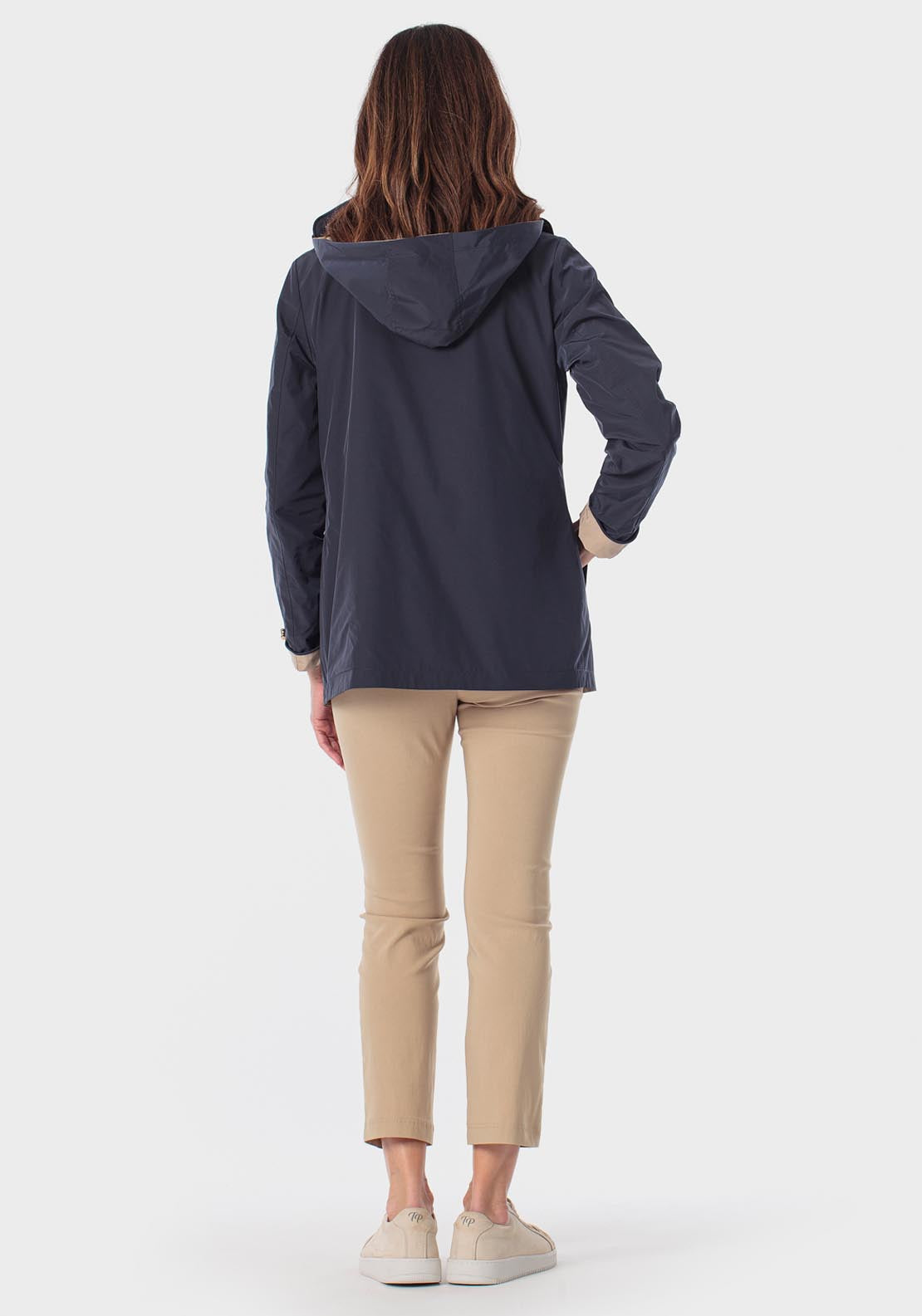 Reversible Parka - Blue Navy
