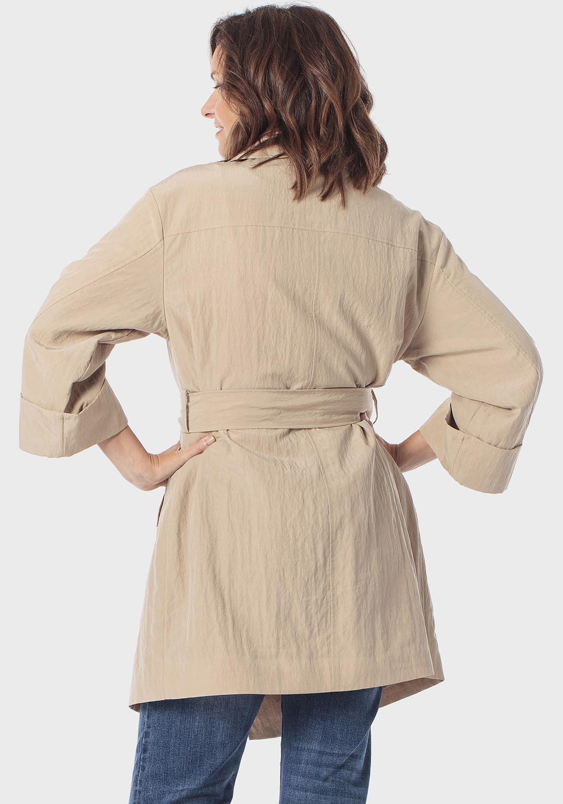 Trench Coat - Beige