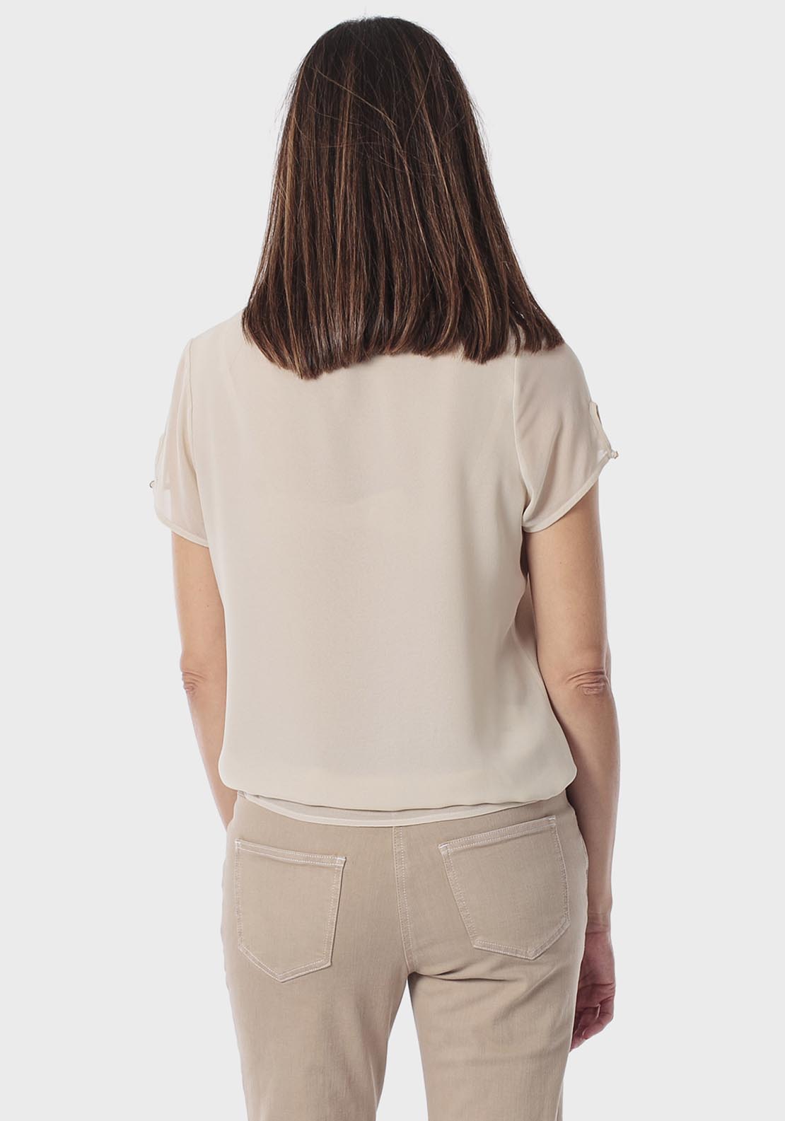 Beige Top - Beige