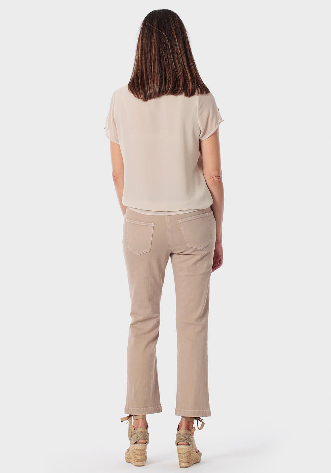 Beige Top - Beige