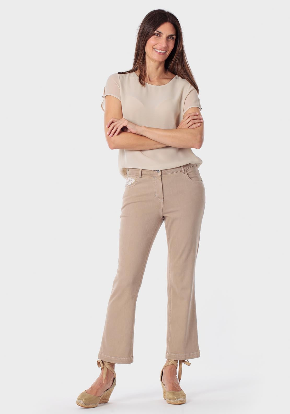 Beige Top - Beige