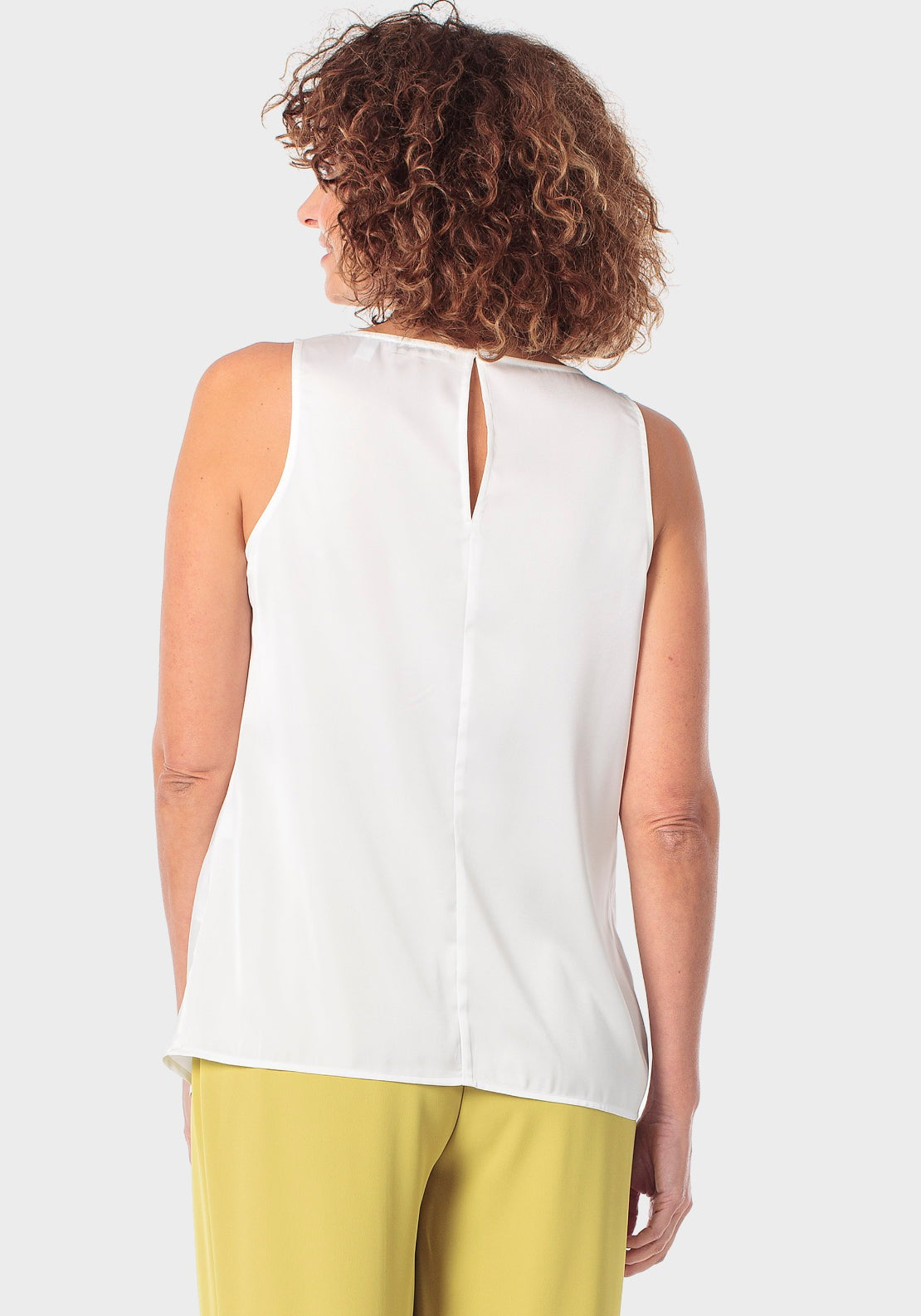 White Top - White