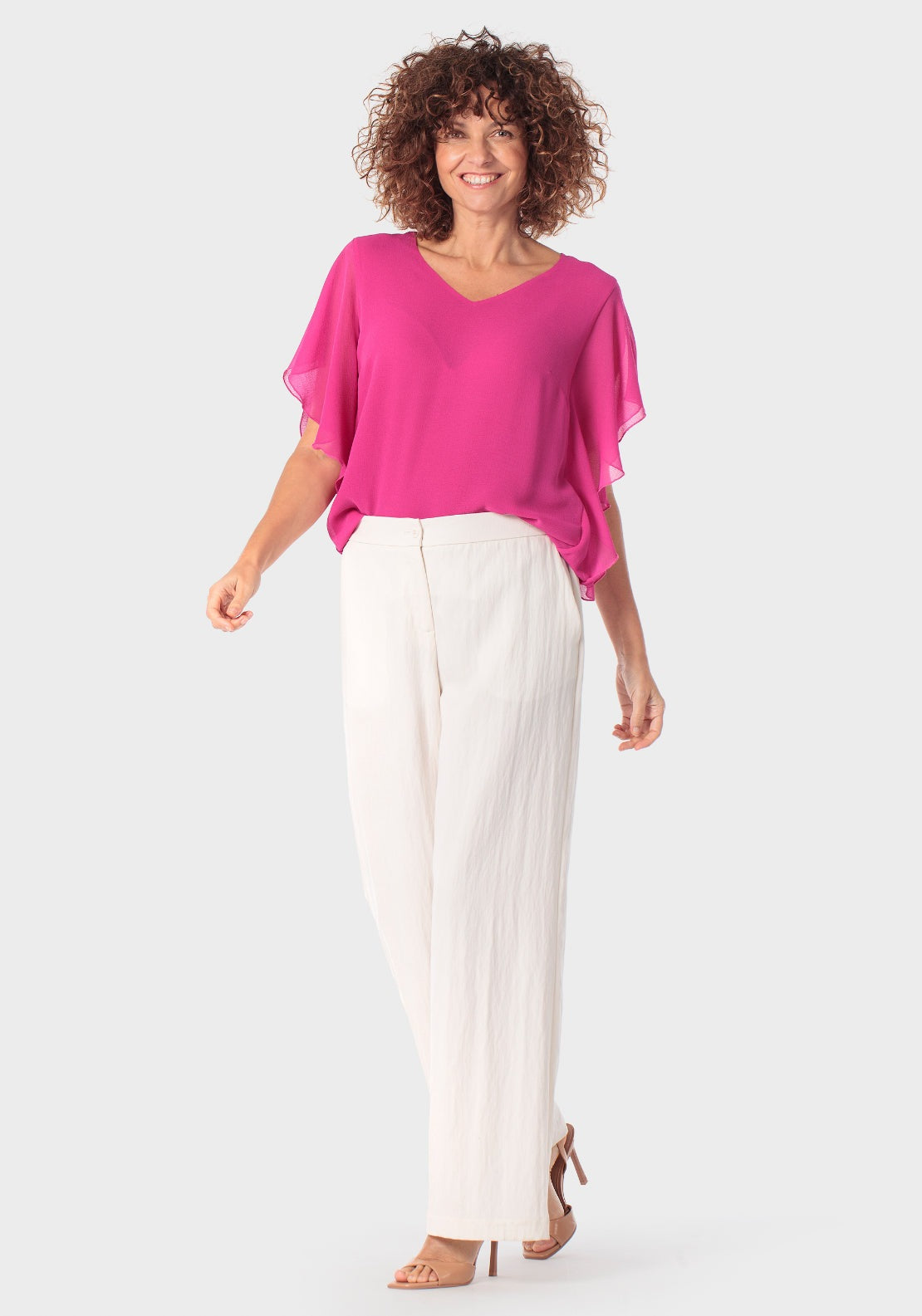Fuchsia Top - Pink
