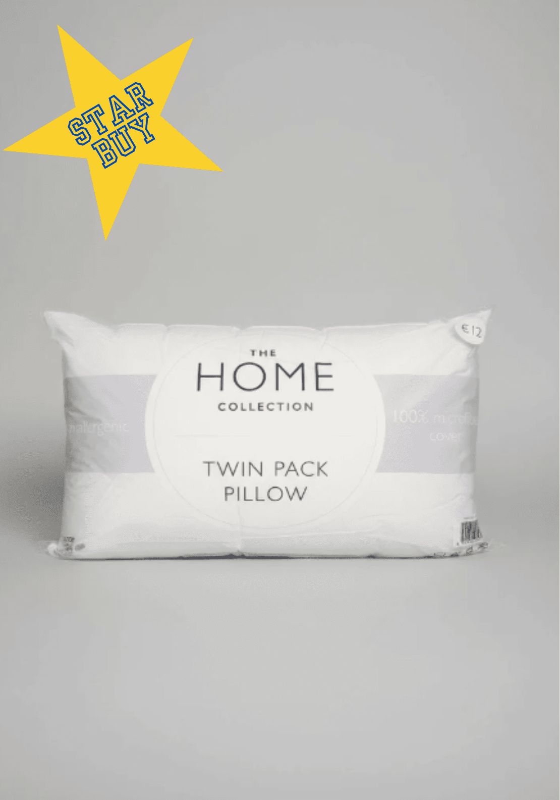 The Home Collection Twin Pack Pillows 1 Shaws Department Stores
