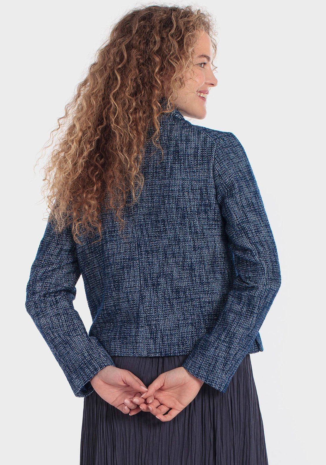 Navy Blue Jacket - Navy