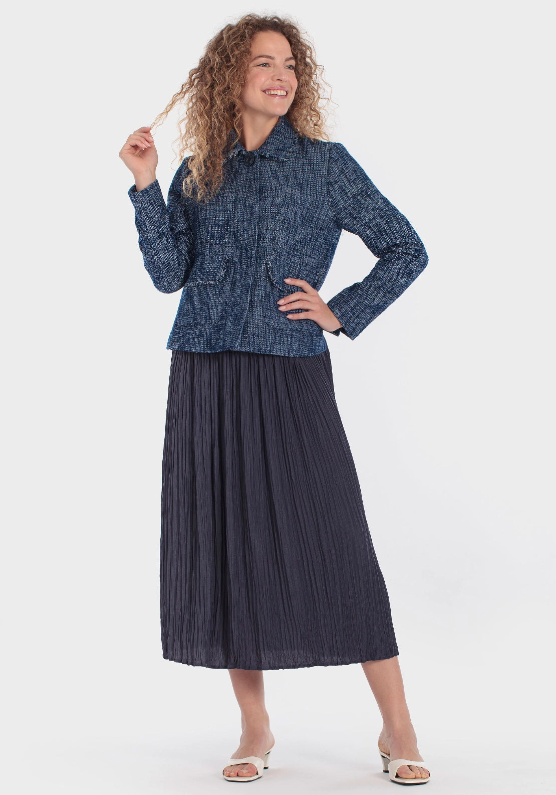 Navy Blue Jacket - Navy