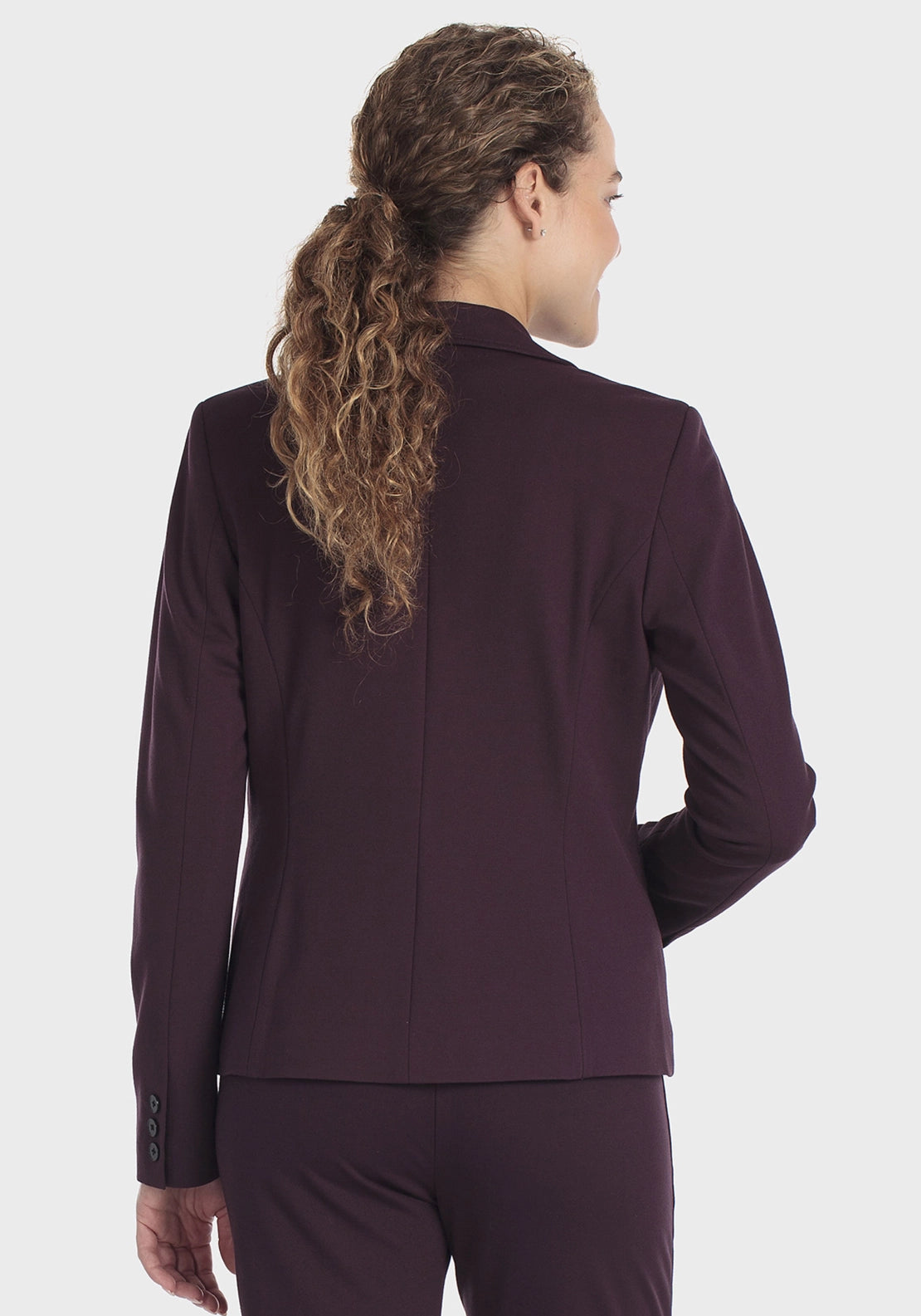 Ponte Di Roma Blazer - Purple Mulberry