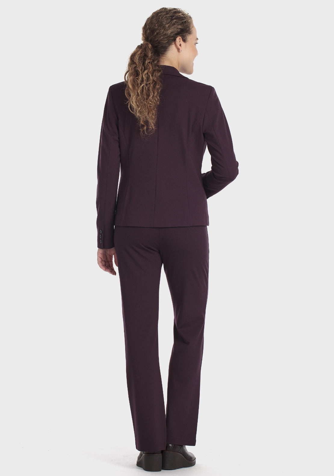 Ponte Di Roma Blazer - Purple Mulberry