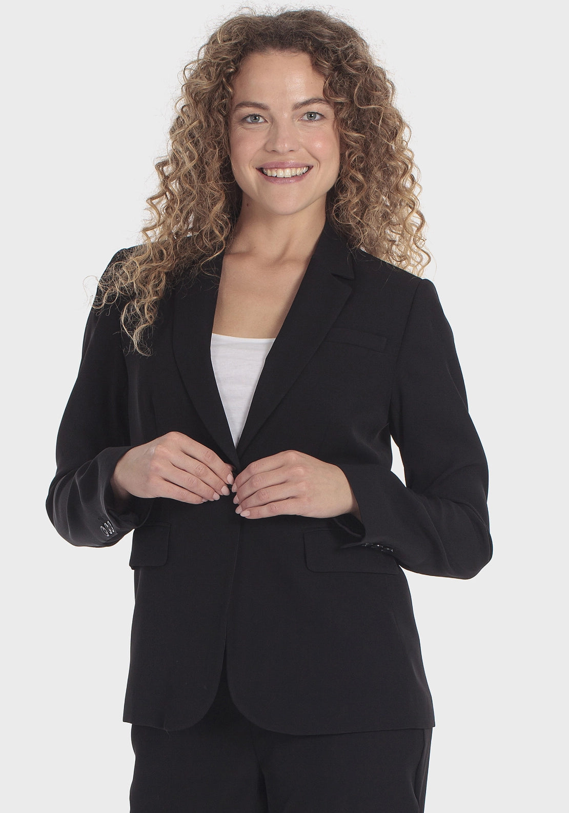 Black Blazer - Black