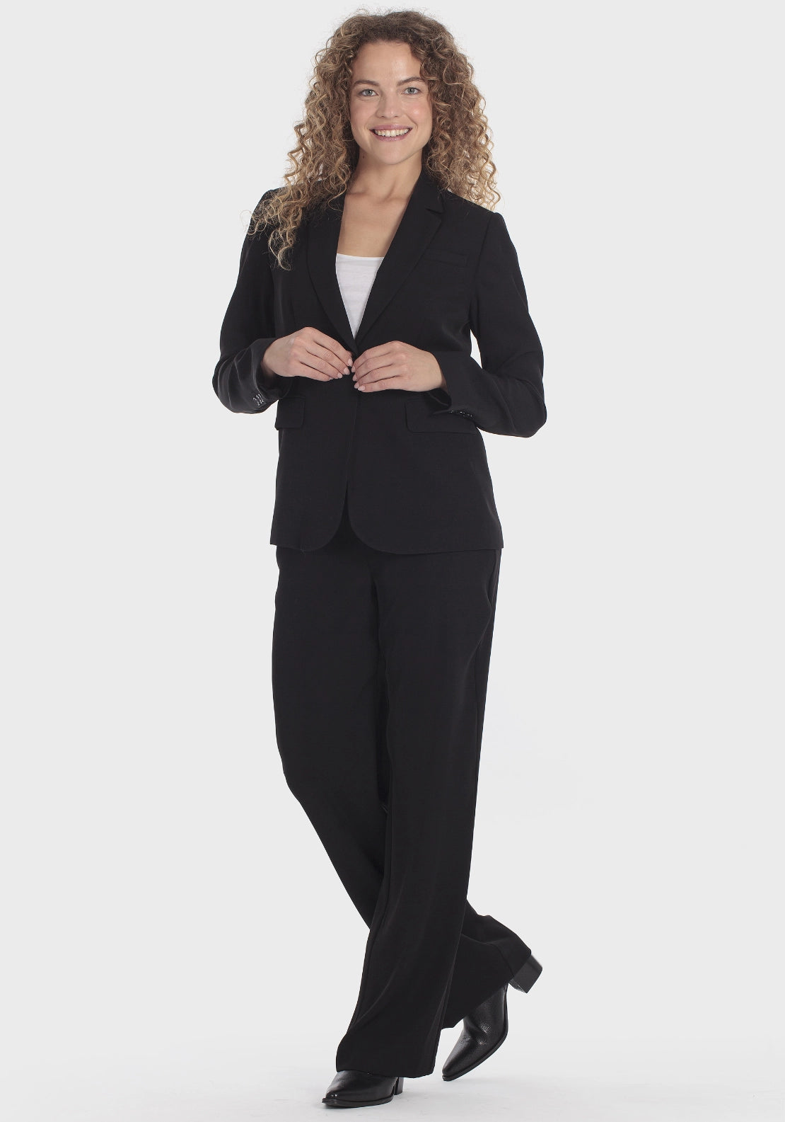 Black Blazer - Black