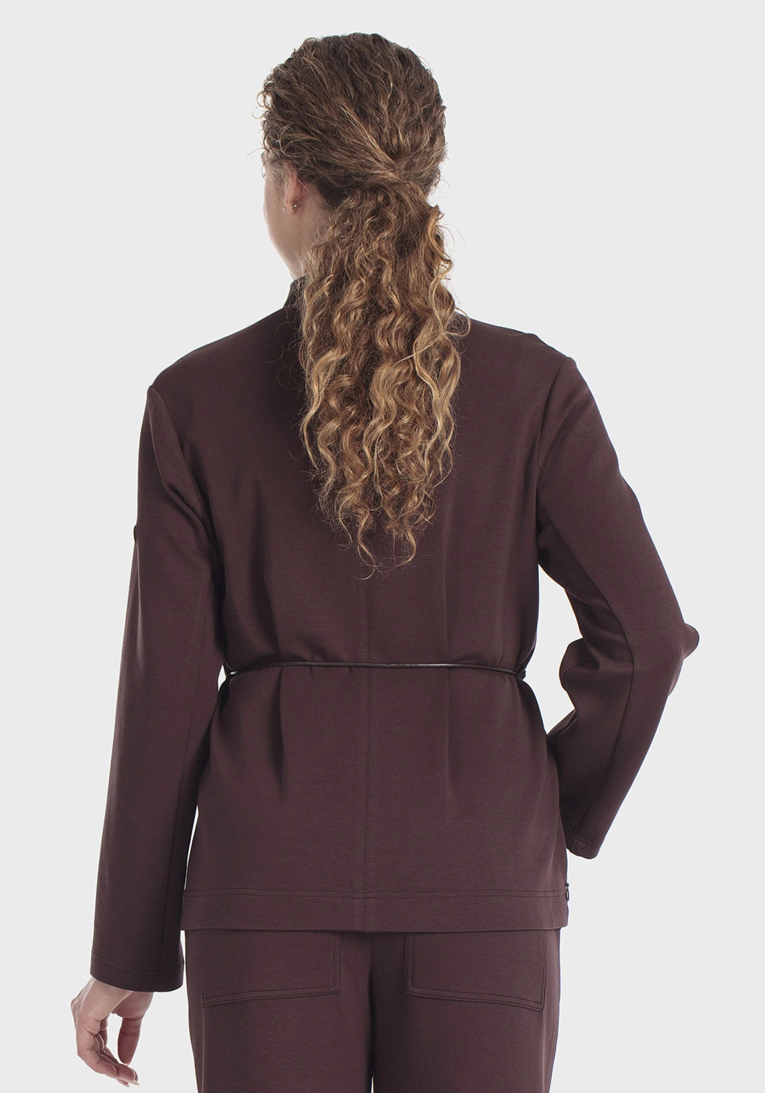 Padded Jacket - Brown Chocolate