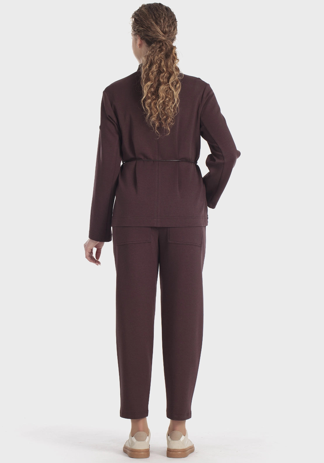 Padded Jacket - Brown Chocolate
