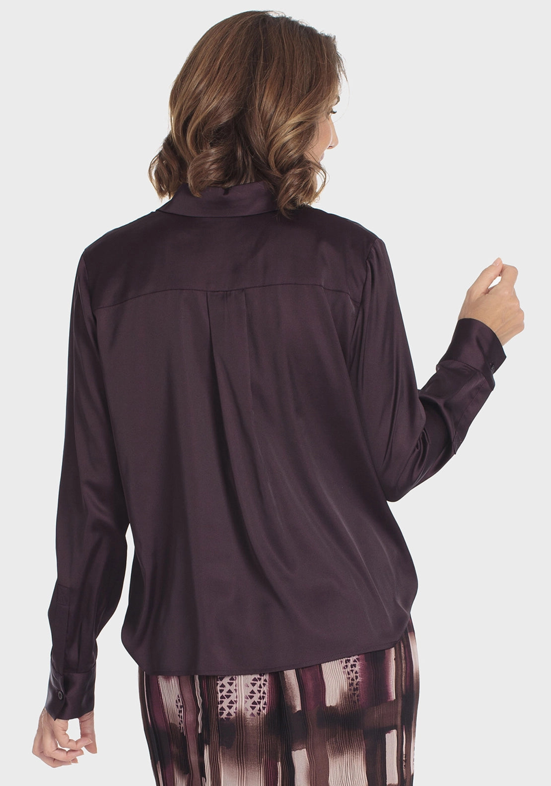 Fantasy Shirt - Purple Mulberry
