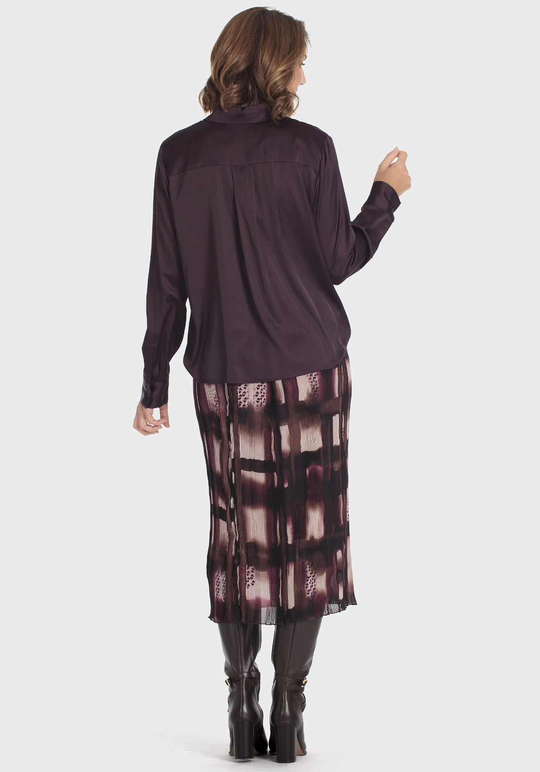 Fantasy Shirt - Purple Mulberry