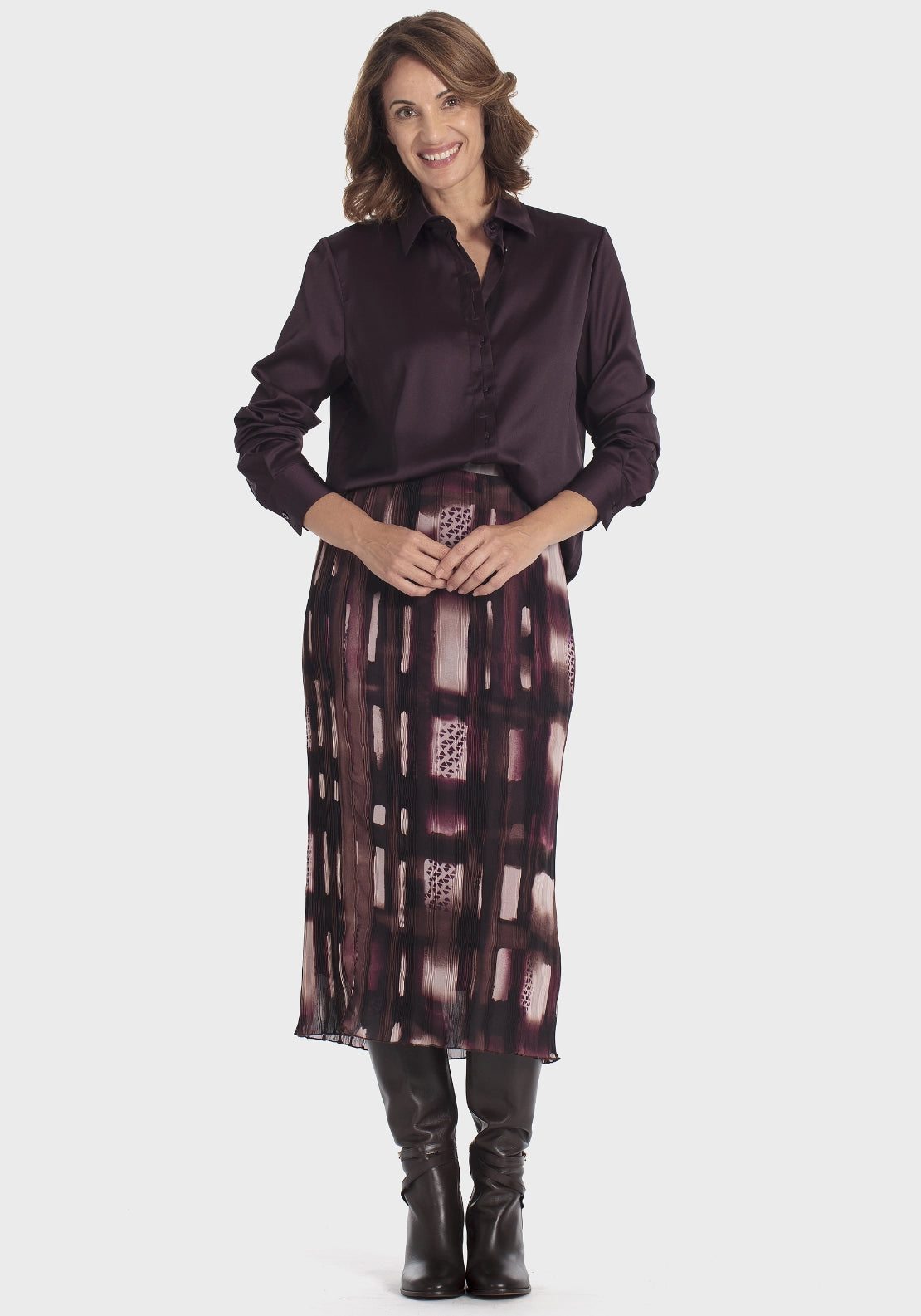 Fantasy Shirt - Purple Mulberry