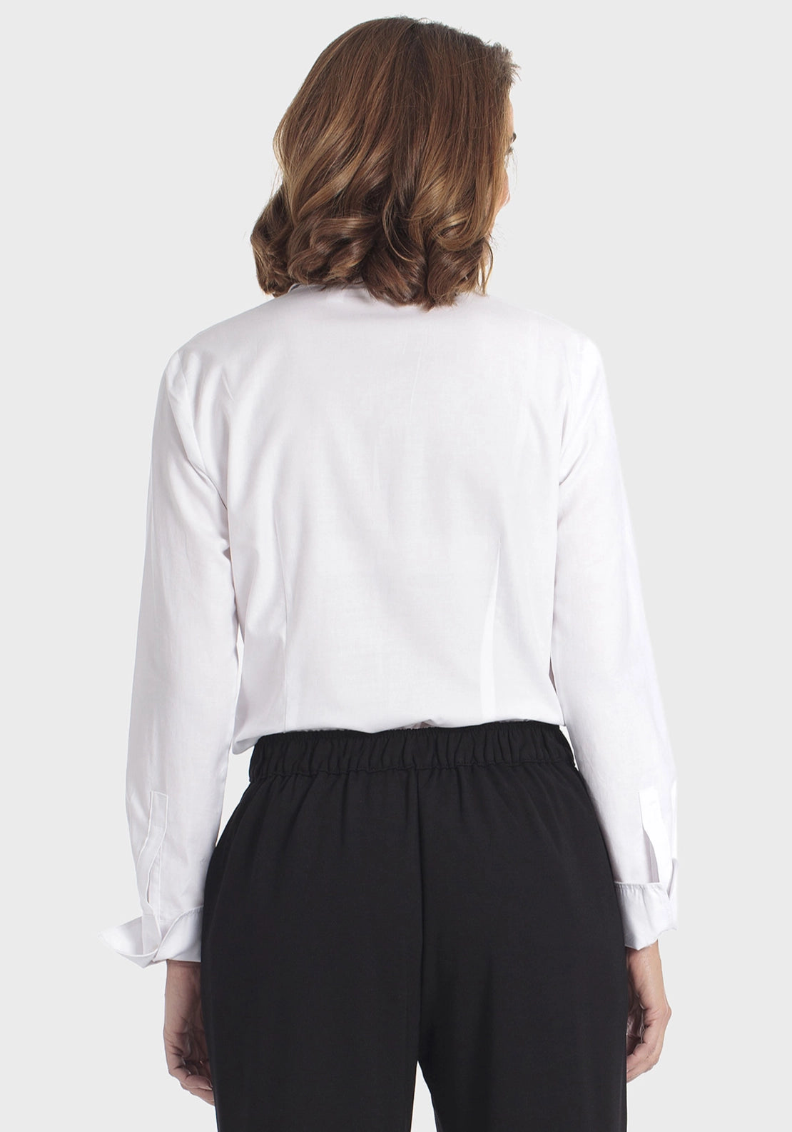 Classic Oxford Button Down Shirt - White