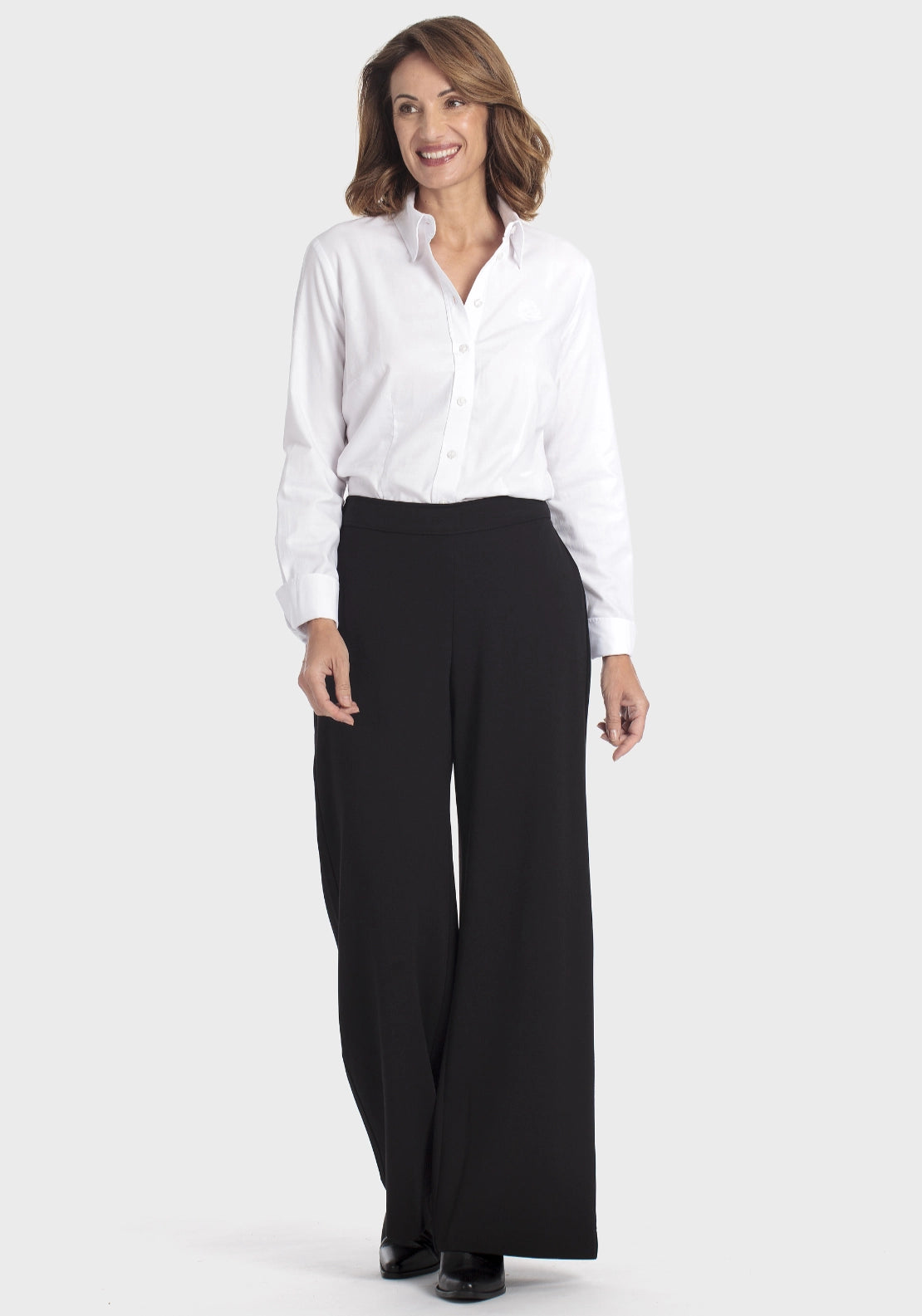 Classic Oxford Button Down Shirt - White