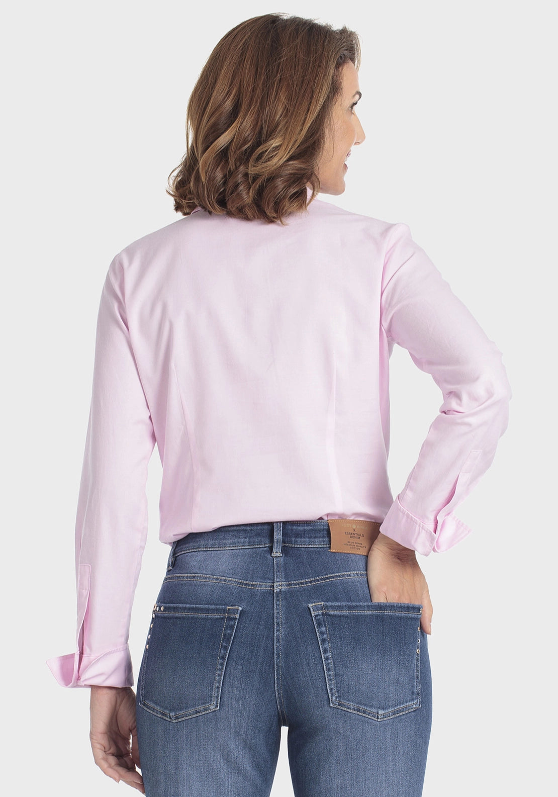 Classic Oxford Button Down Shirt - Pink