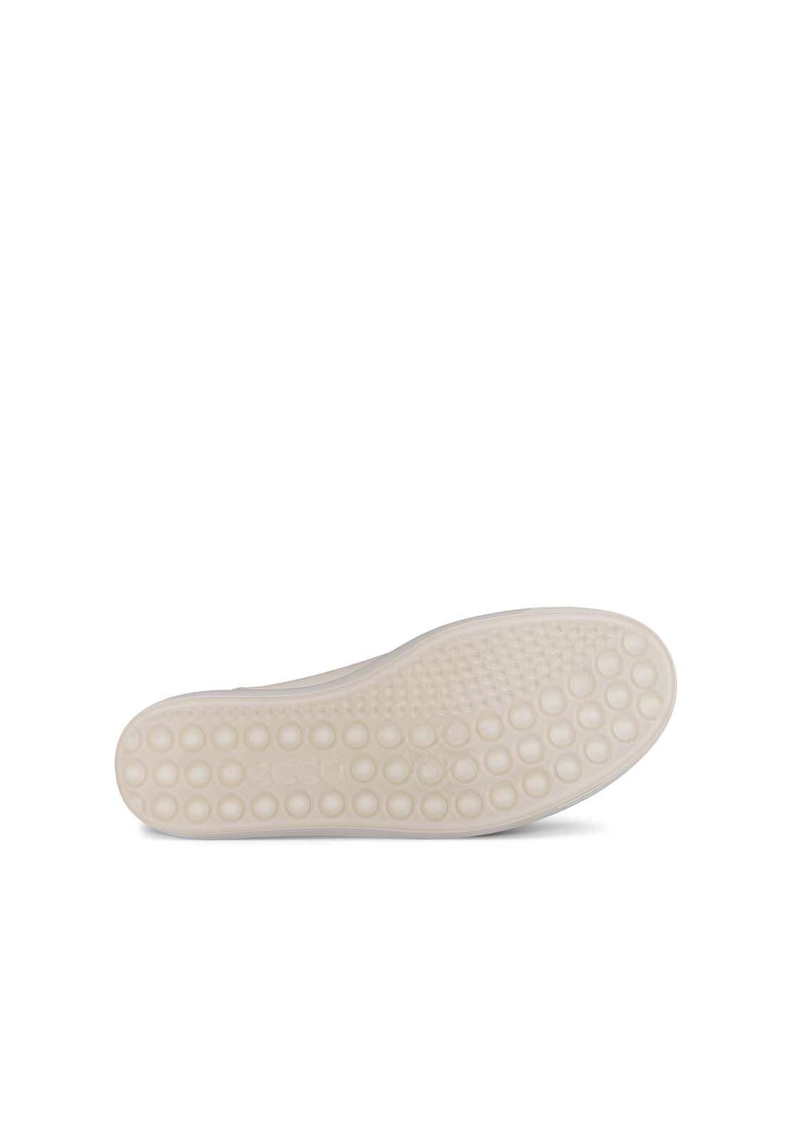 Ecco Soft 7 Casual Shoe - Limestone 3 Shaws Department Stores