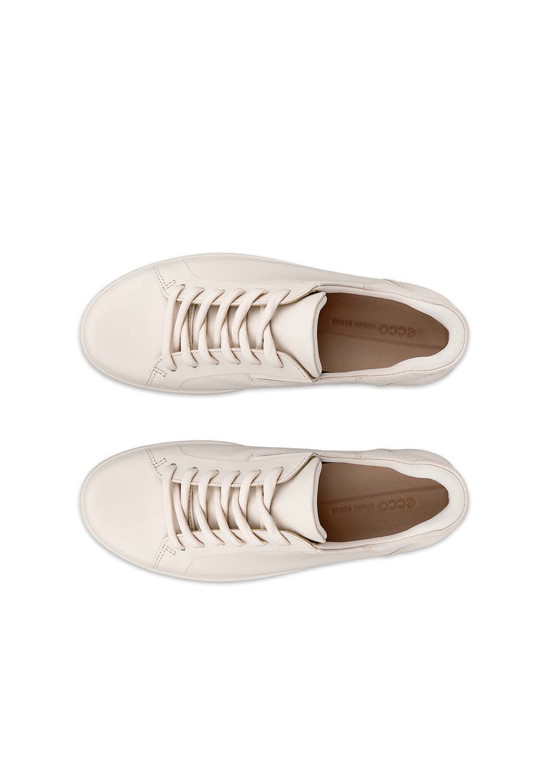 Ecco Soft 7 Casual Shoe - Limestone 2 Shaws Department Stores