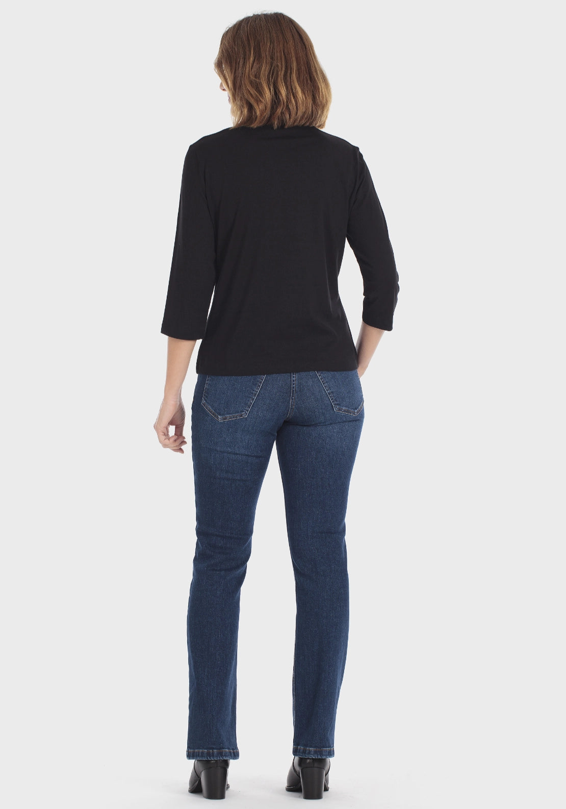 Basic Cotton T-Shirt - Black