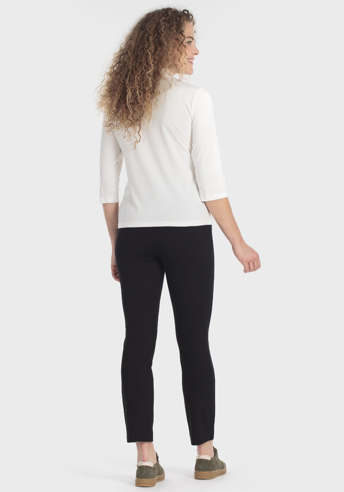 Basic Cotton T-Shirt - White