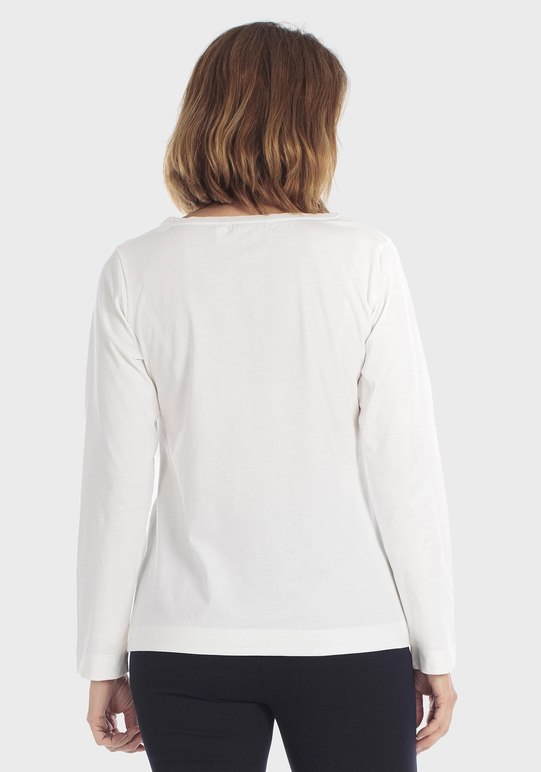 Cashmere Print T-Shirt - White