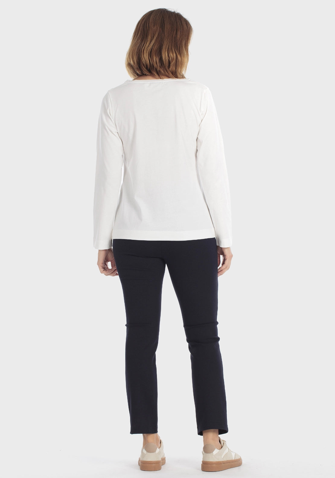 Cashmere Print T-Shirt - White