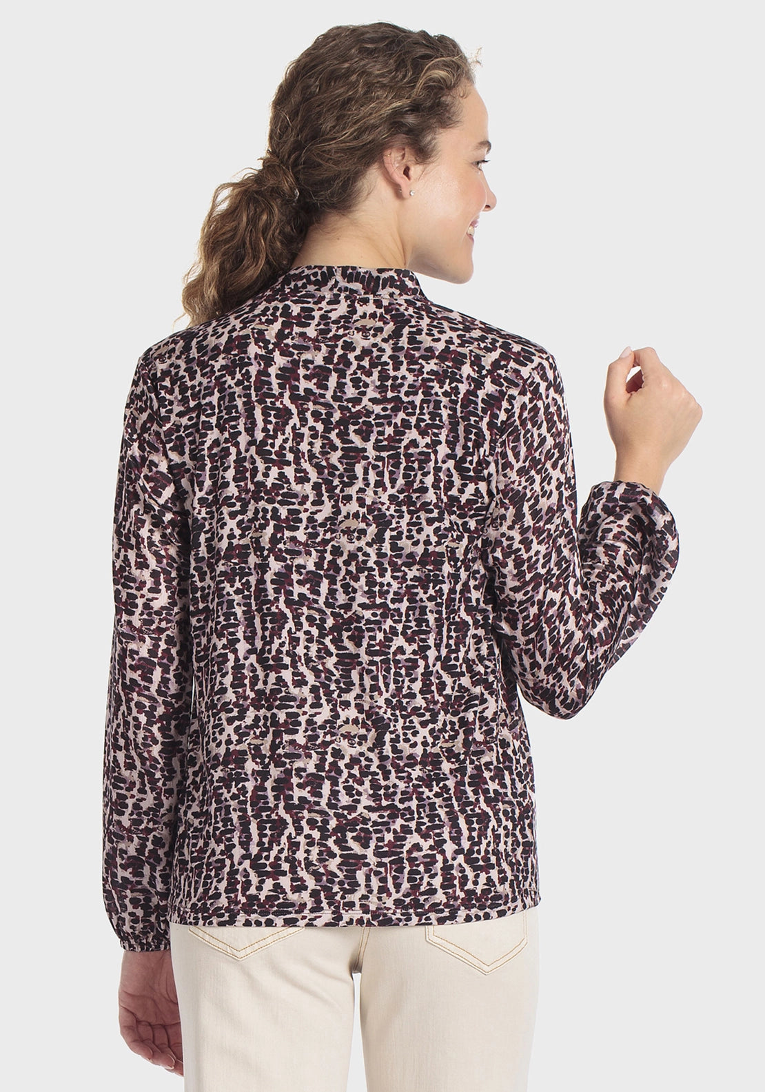 Printed T-Shirt - Red Dark