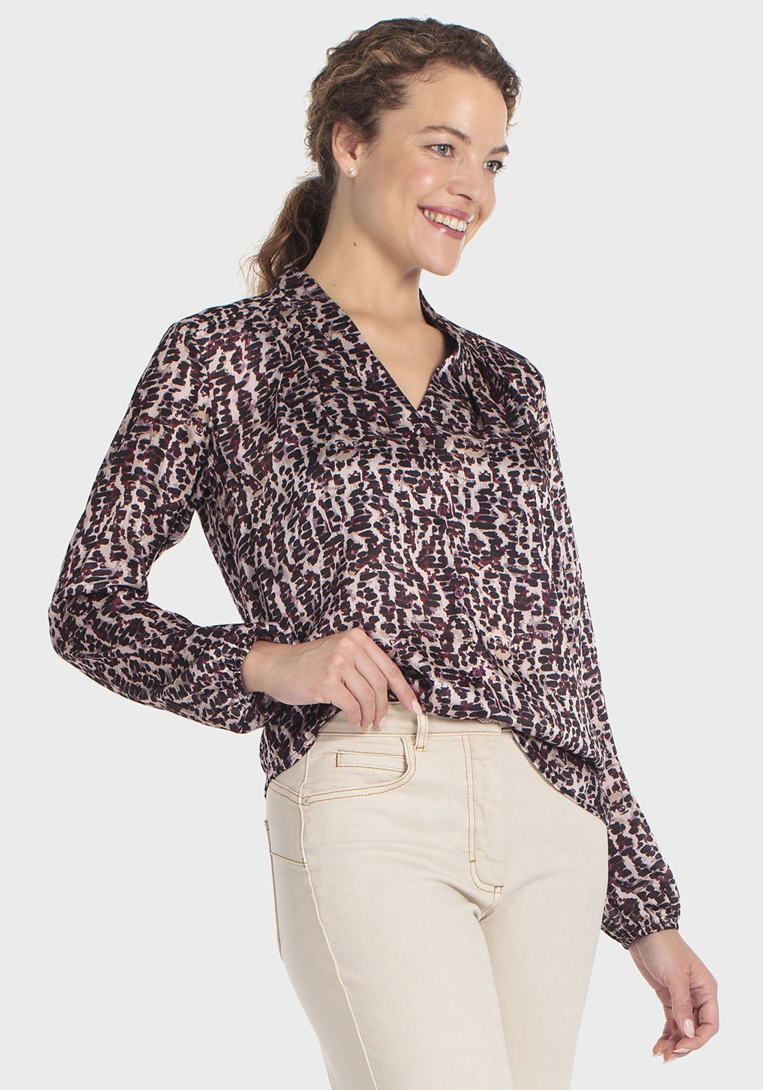 Printed T-Shirt - Red Dark