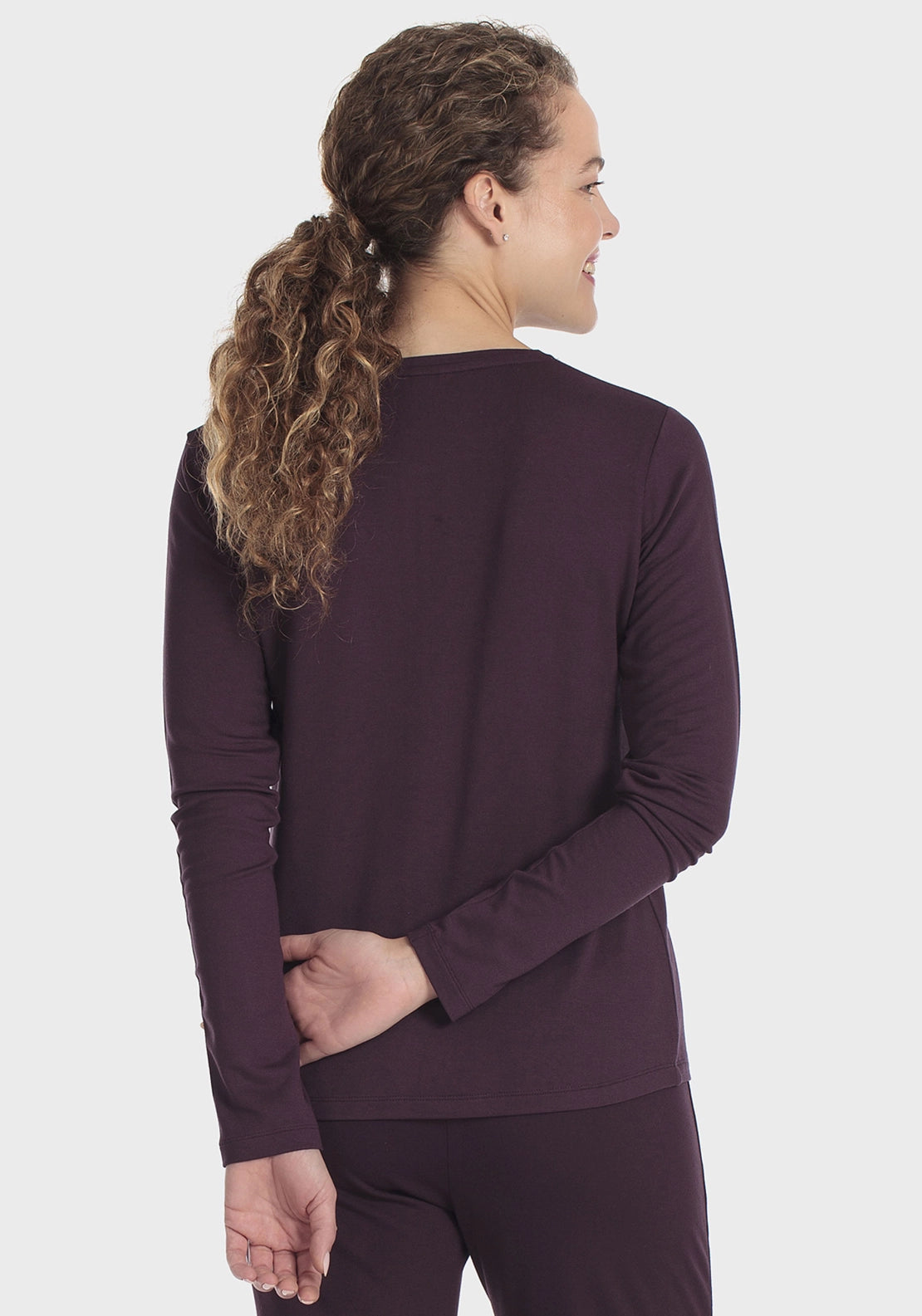 Fantasy T-Shirt - Purple Mulberry