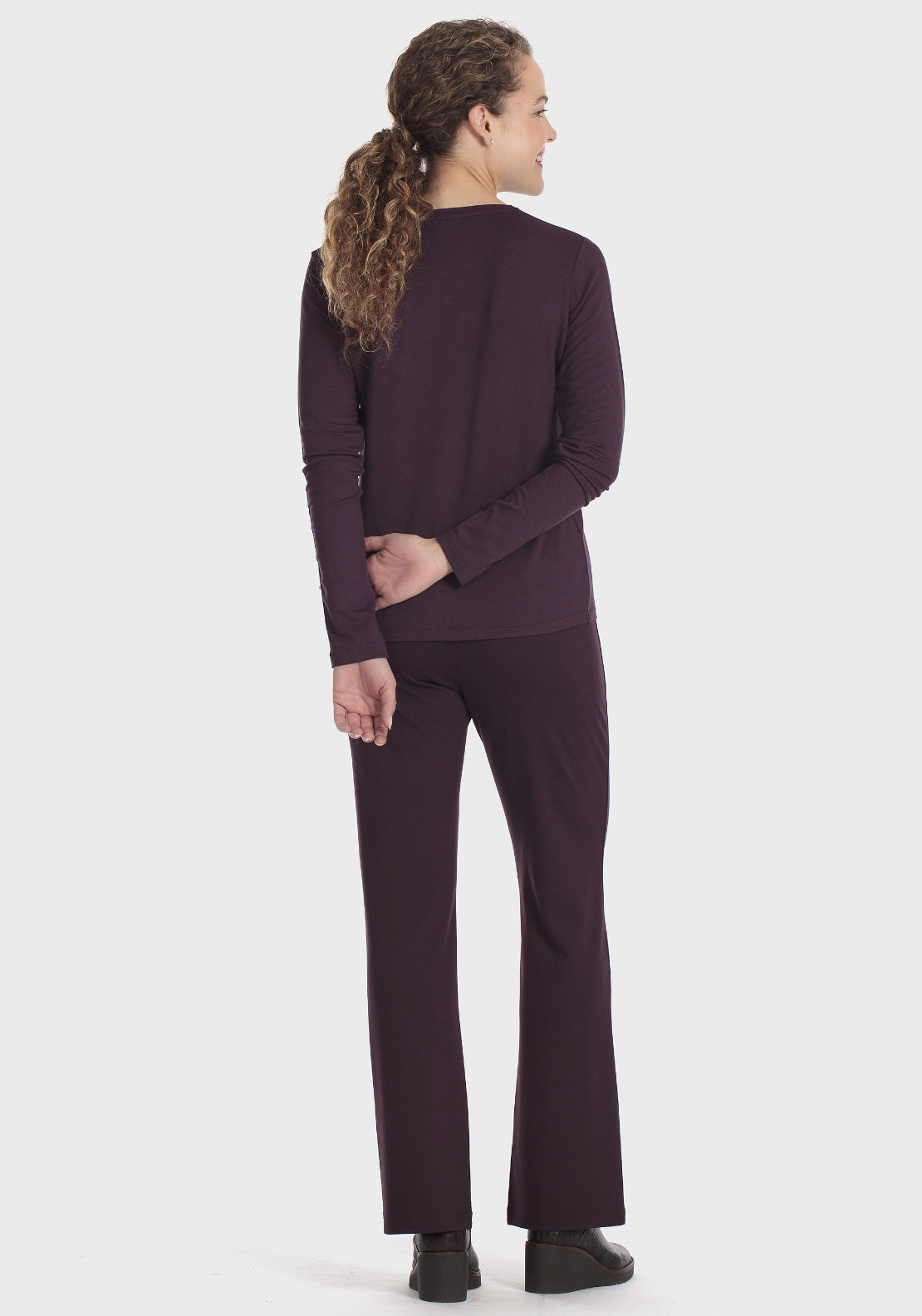 Fantasy T-Shirt - Purple Mulberry
