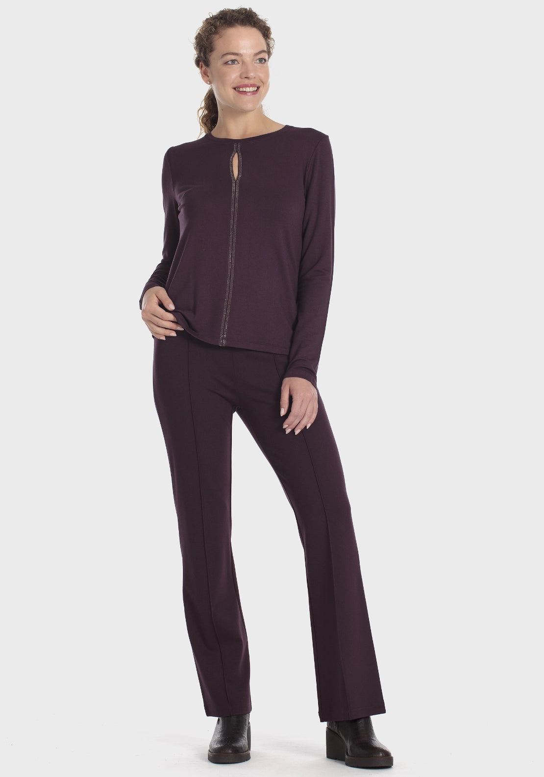 Fantasy T-Shirt - Purple Mulberry