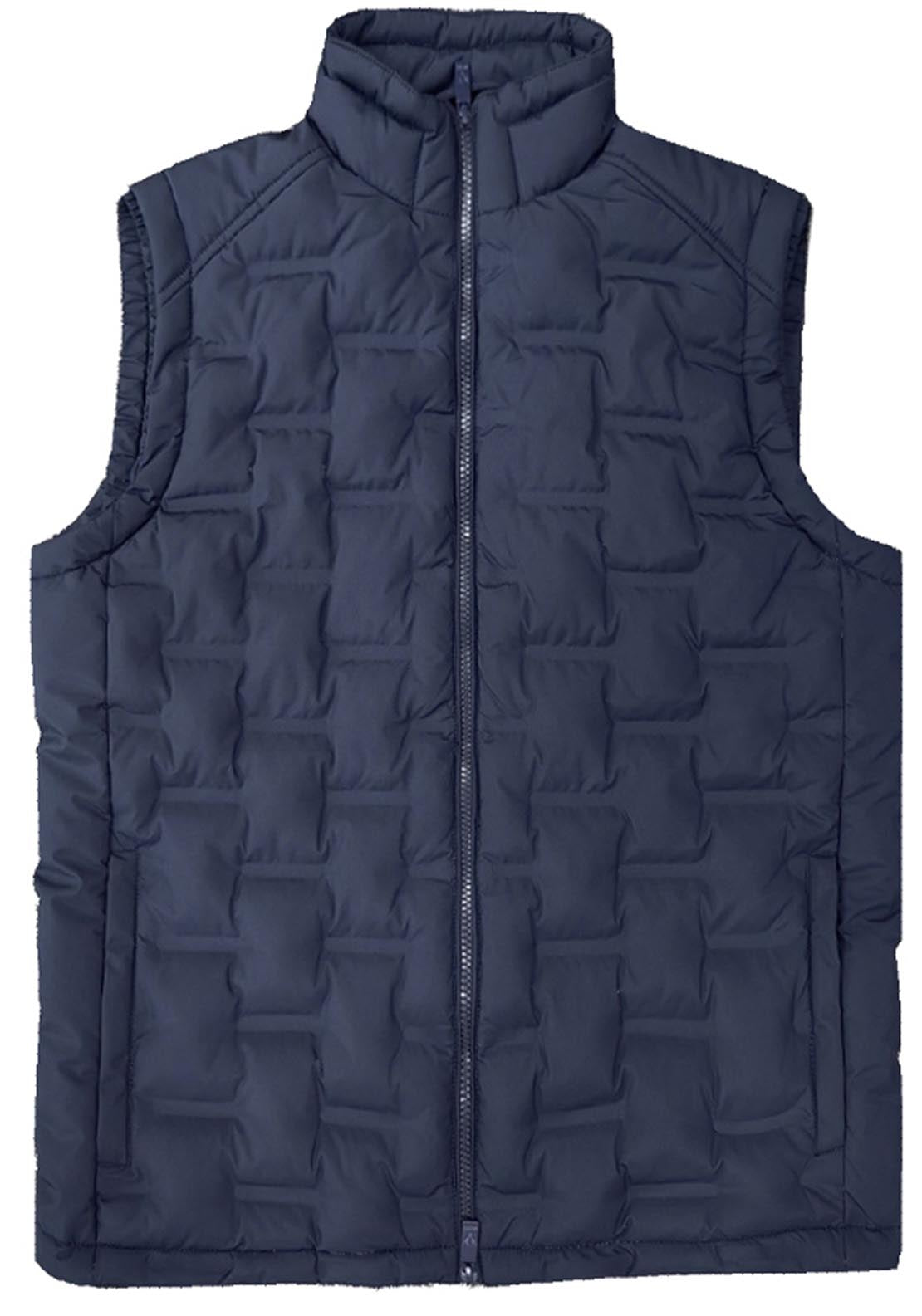 Vedoneire Contemporary Quilt Gilet - Midnight 4 Shaws Department Stores