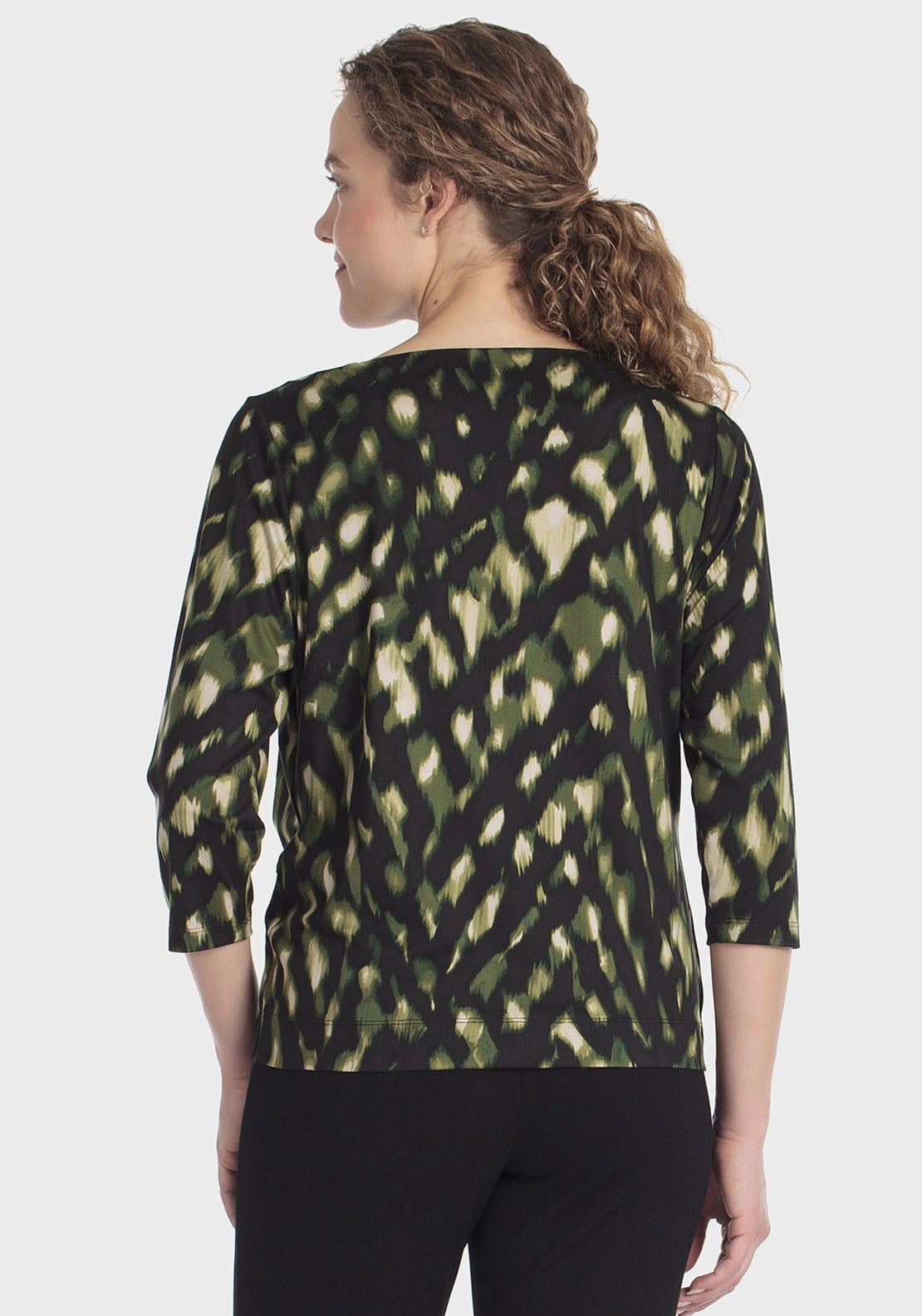 Printed T-Shirt - Green Bottle