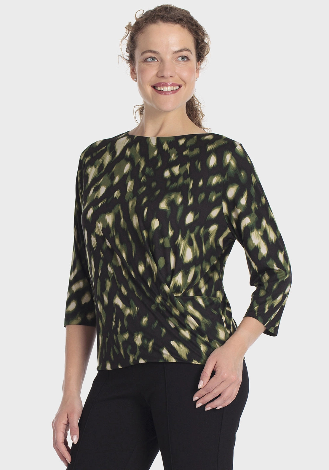 Printed T-Shirt - Green Bottle