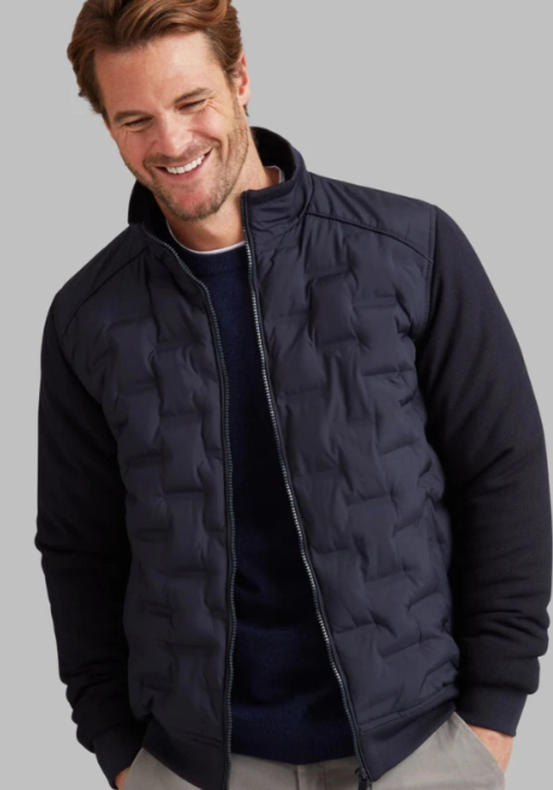 Hybrid Jacket - Navy