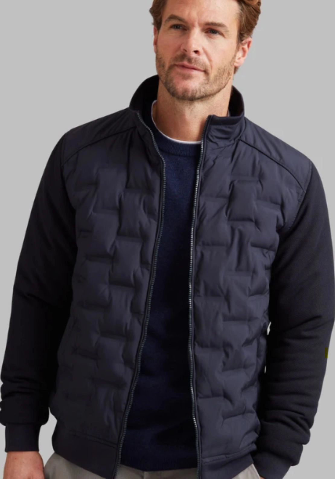 Hybrid Jacket - Navy