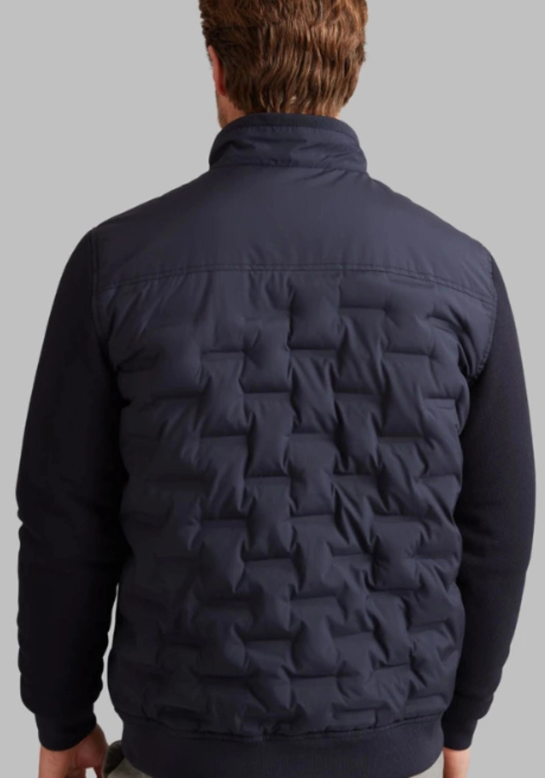 Hybrid Jacket - Navy