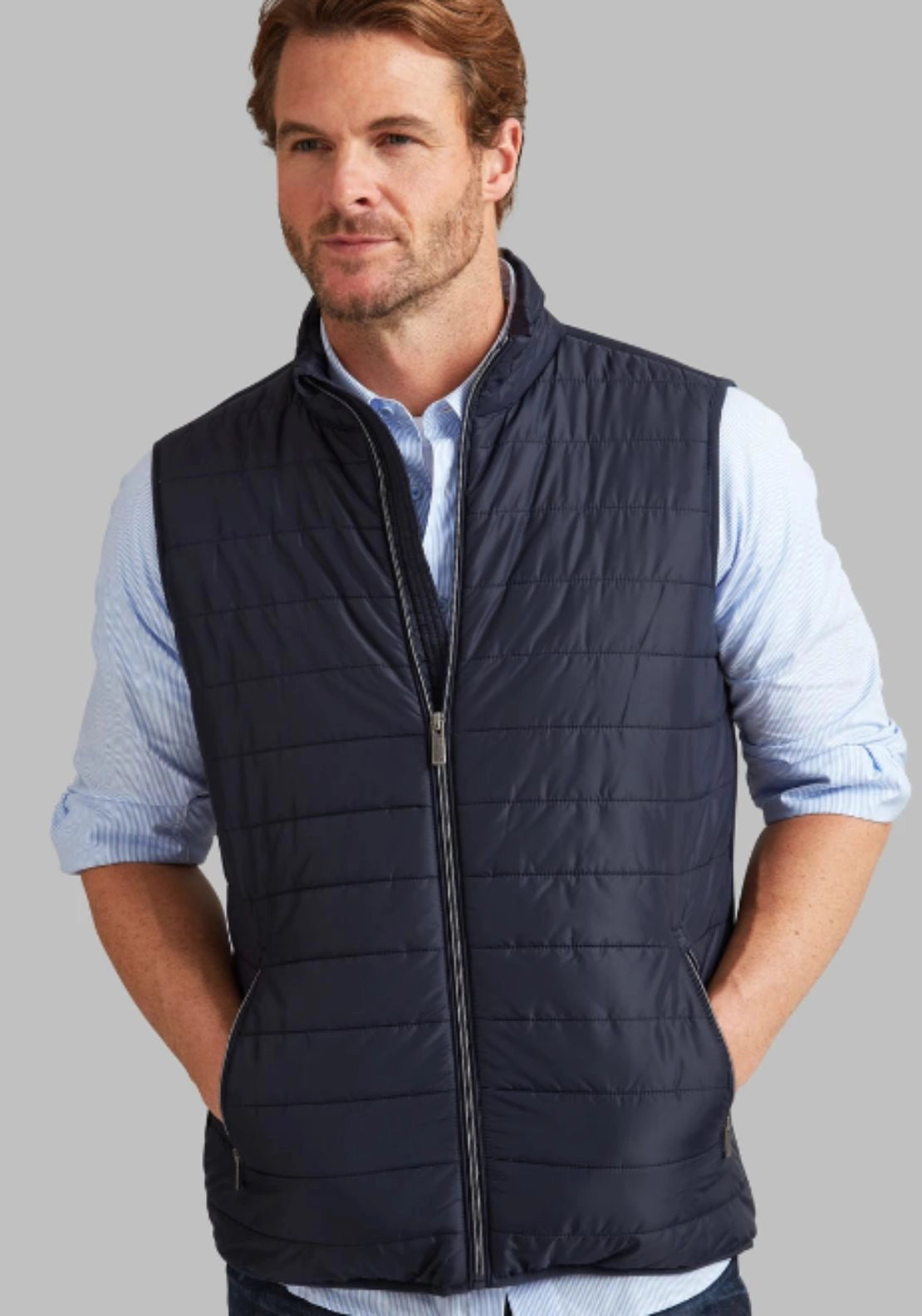 Hybrid Gilet - Navy