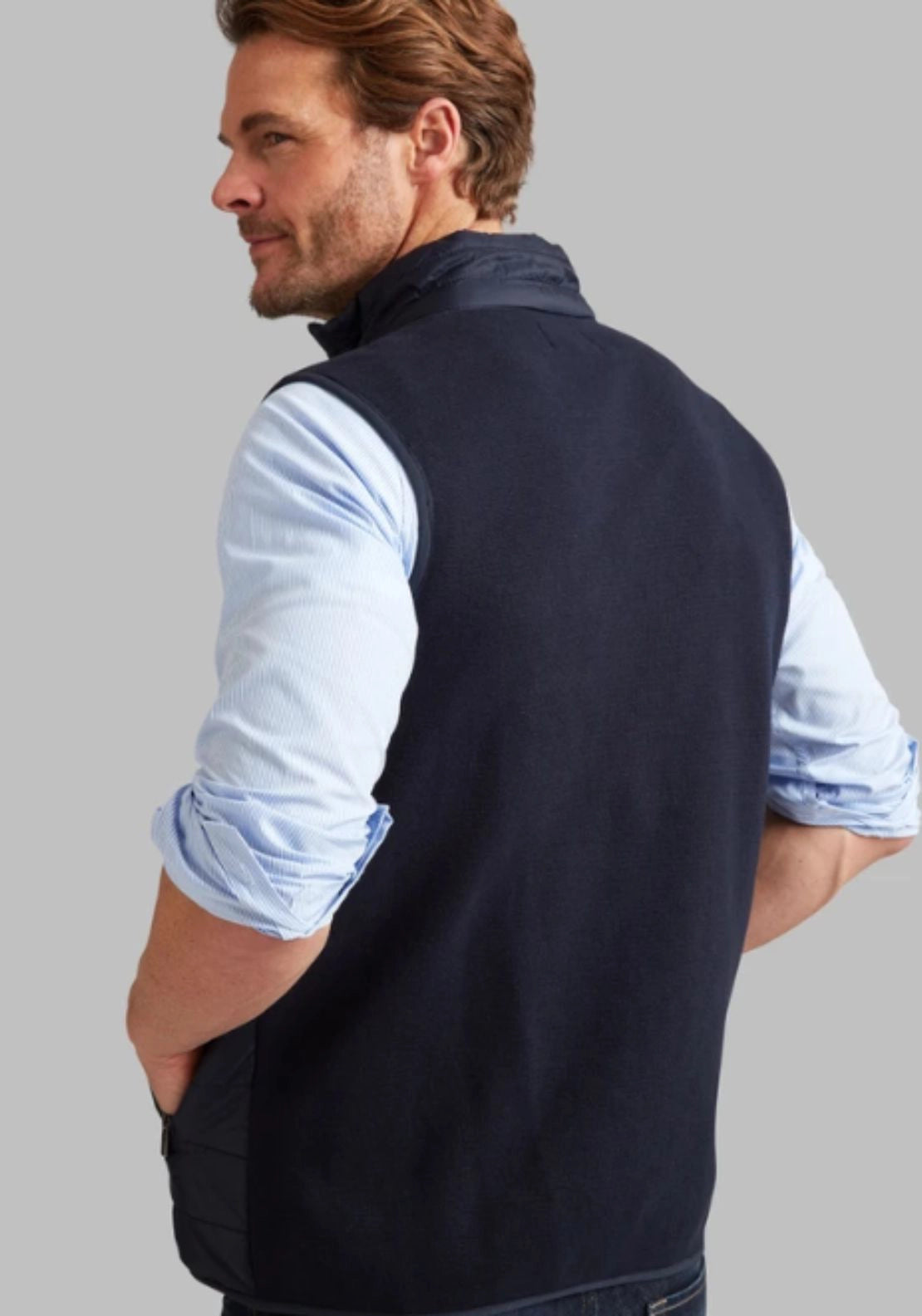 Hybrid Gilet - Navy