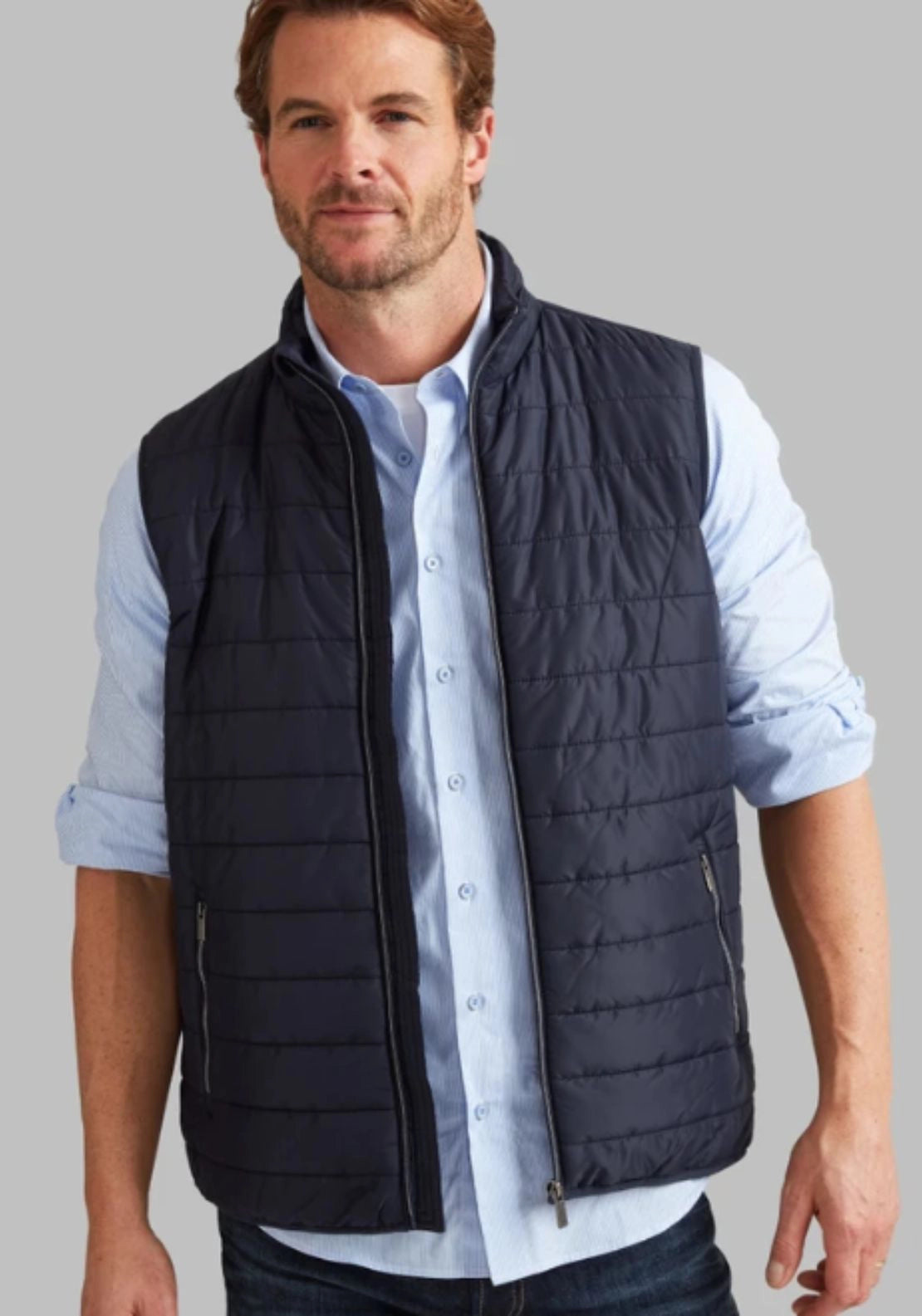 Hybrid Gilet - Navy