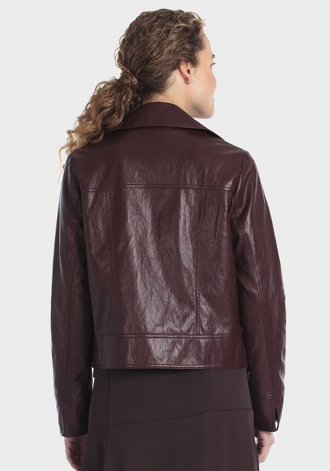 Mulberry Purple Jacket - Purple Mulberry