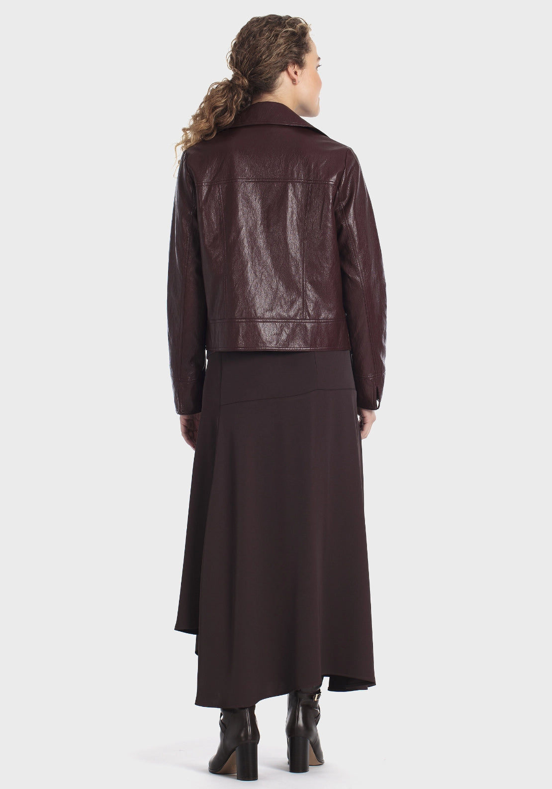 Mulberry Purple Jacket - Purple Mulberry