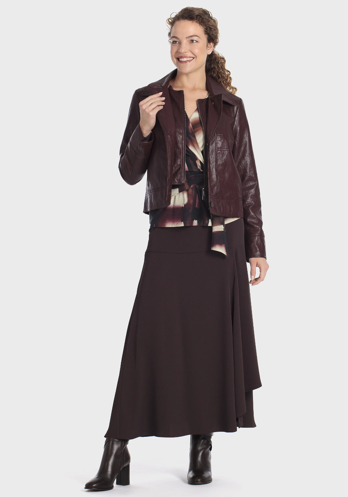 Mulberry Purple Jacket - Purple Mulberry