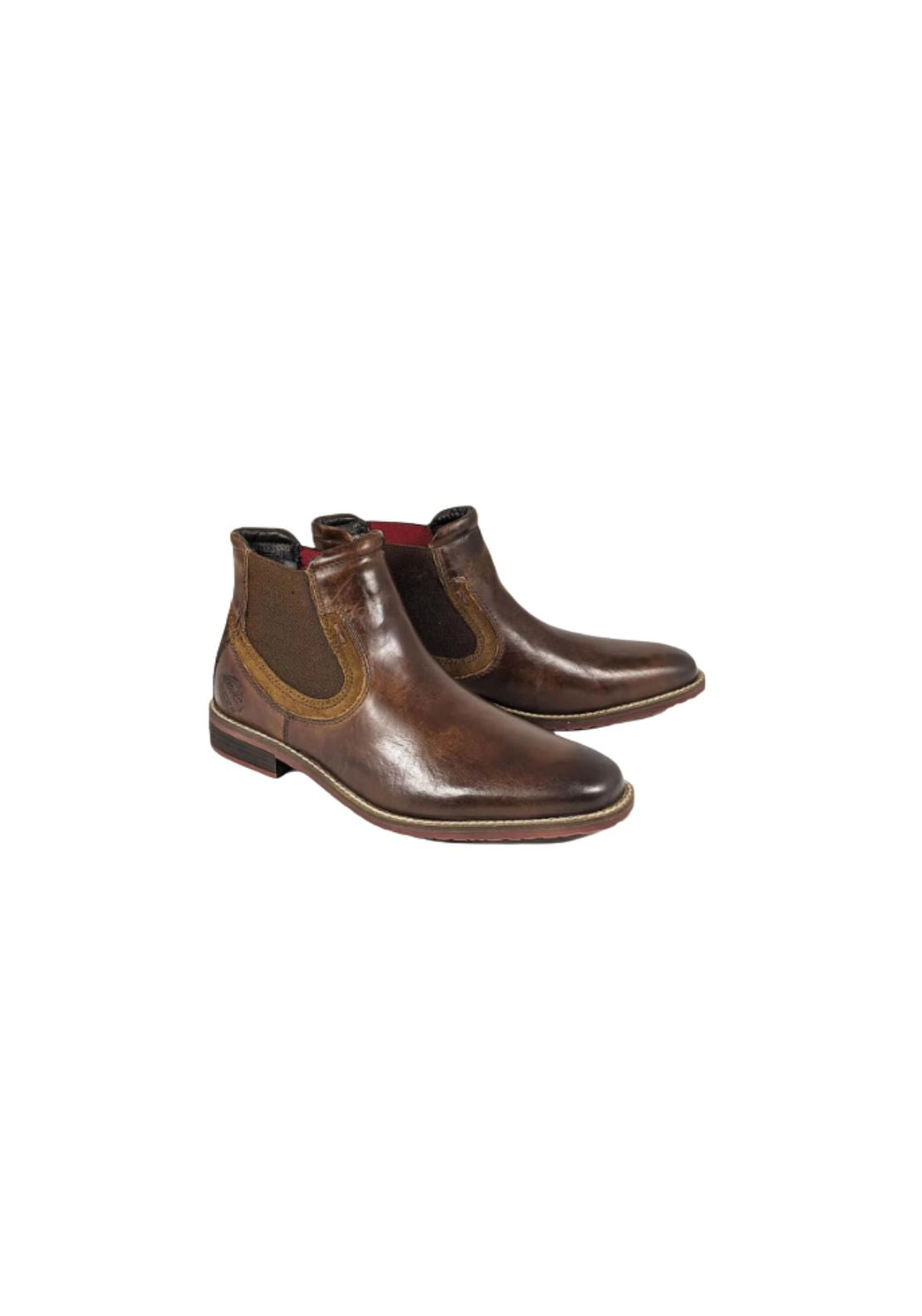 Santos Pull On Boot - Tan